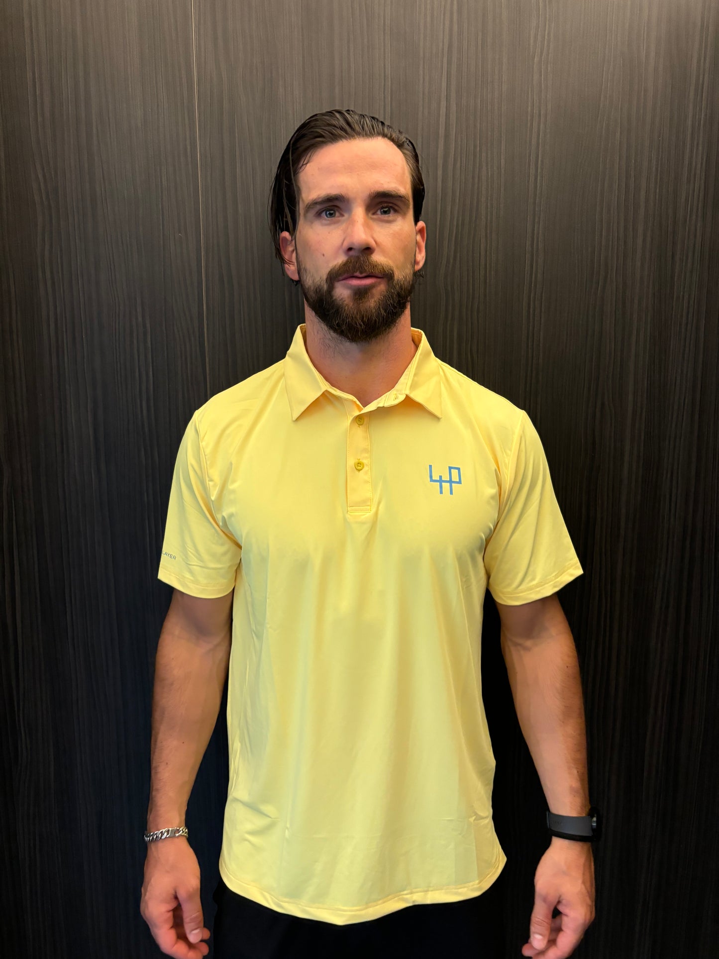 Yellow Golf Polo Shirt – Limited Edition ultra-light summer performance wear by Fore Player