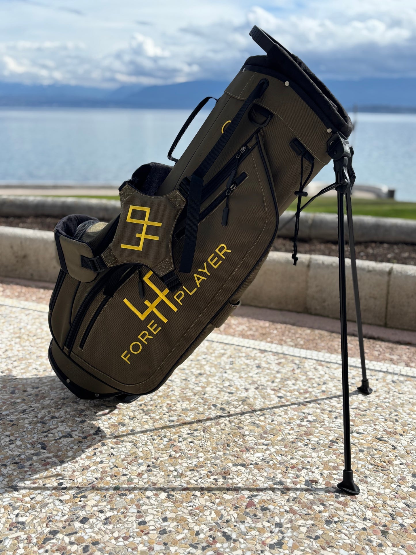 GOLF BAG LIMITED EDITION 50 pieces / STAND BAG