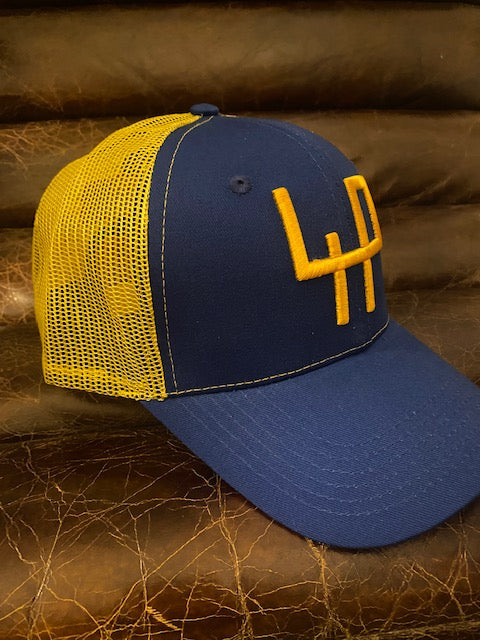 GENUINE 4P CAP LIMITED EDITION / BLUE & YELLOW / 1 piece left