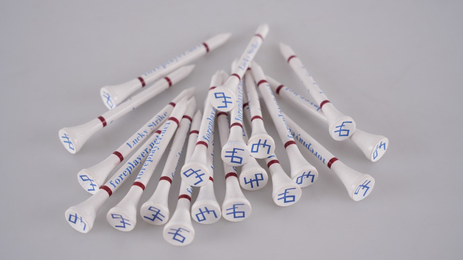 Lucky Strike Bamboo Golf Tees – eco-friendly and durable golf accessories
