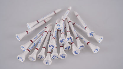 Lucky Strike Bamboo Golf Tees – eco-friendly and durable golf accessories