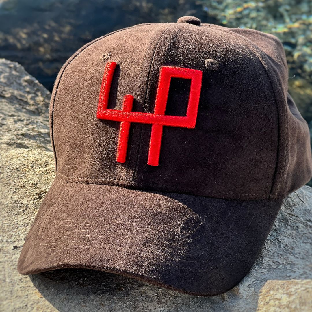 FORE PLAYER Brown cap