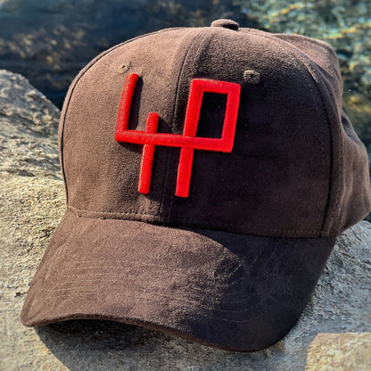 FORE PLAYER Brown cap