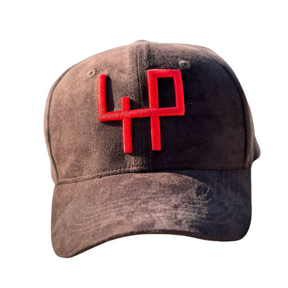 Chocolate 4P golf cap