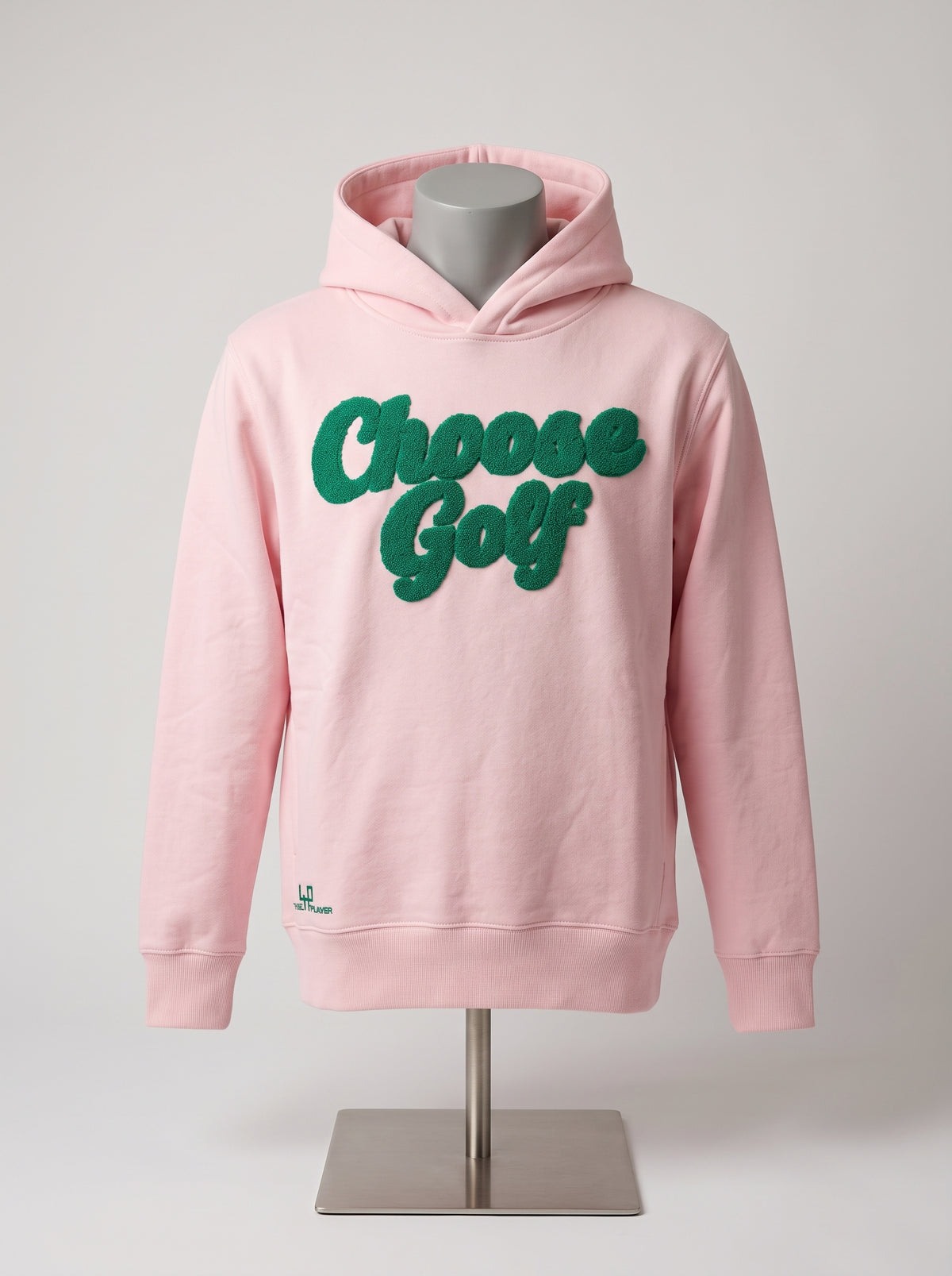 CHOOSE GOLF hoodie exclusive limited edition Pink & Green