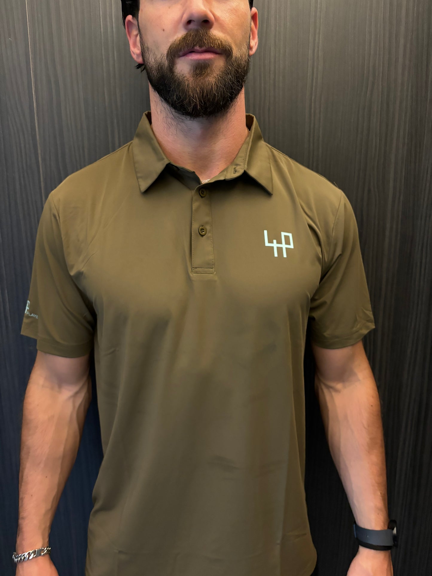 Pink Golf Polo Shirt – Limited Edition ultra-light stretch performance wear by Fore Player