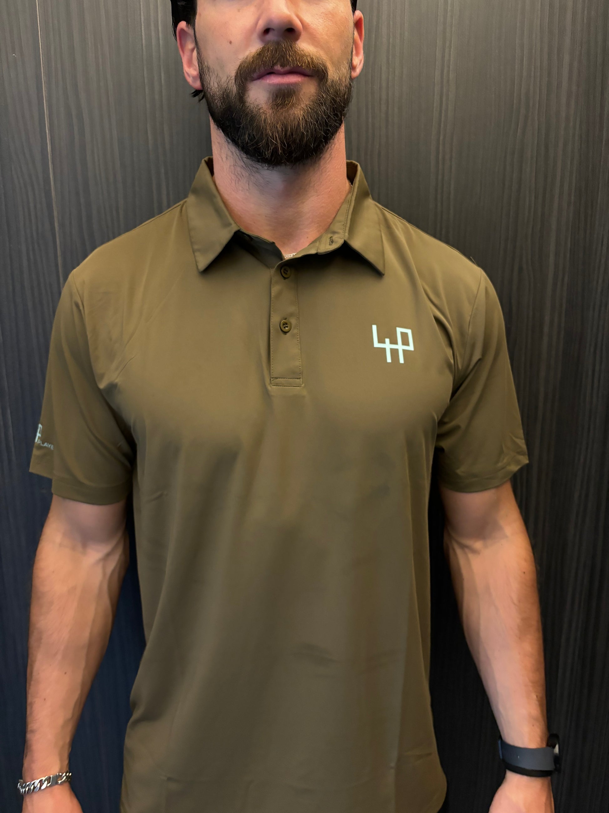 Pink Golf Polo Shirt – Limited Edition ultra-light stretch performance wear by Fore Player