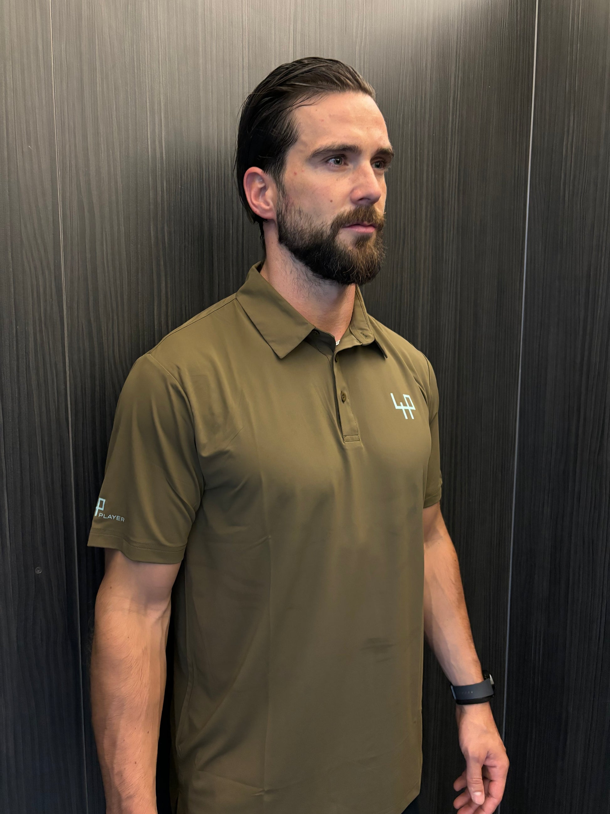 Pink Golf Polo Shirt – Limited Edition ultra-light stretch performance wear by Fore Player