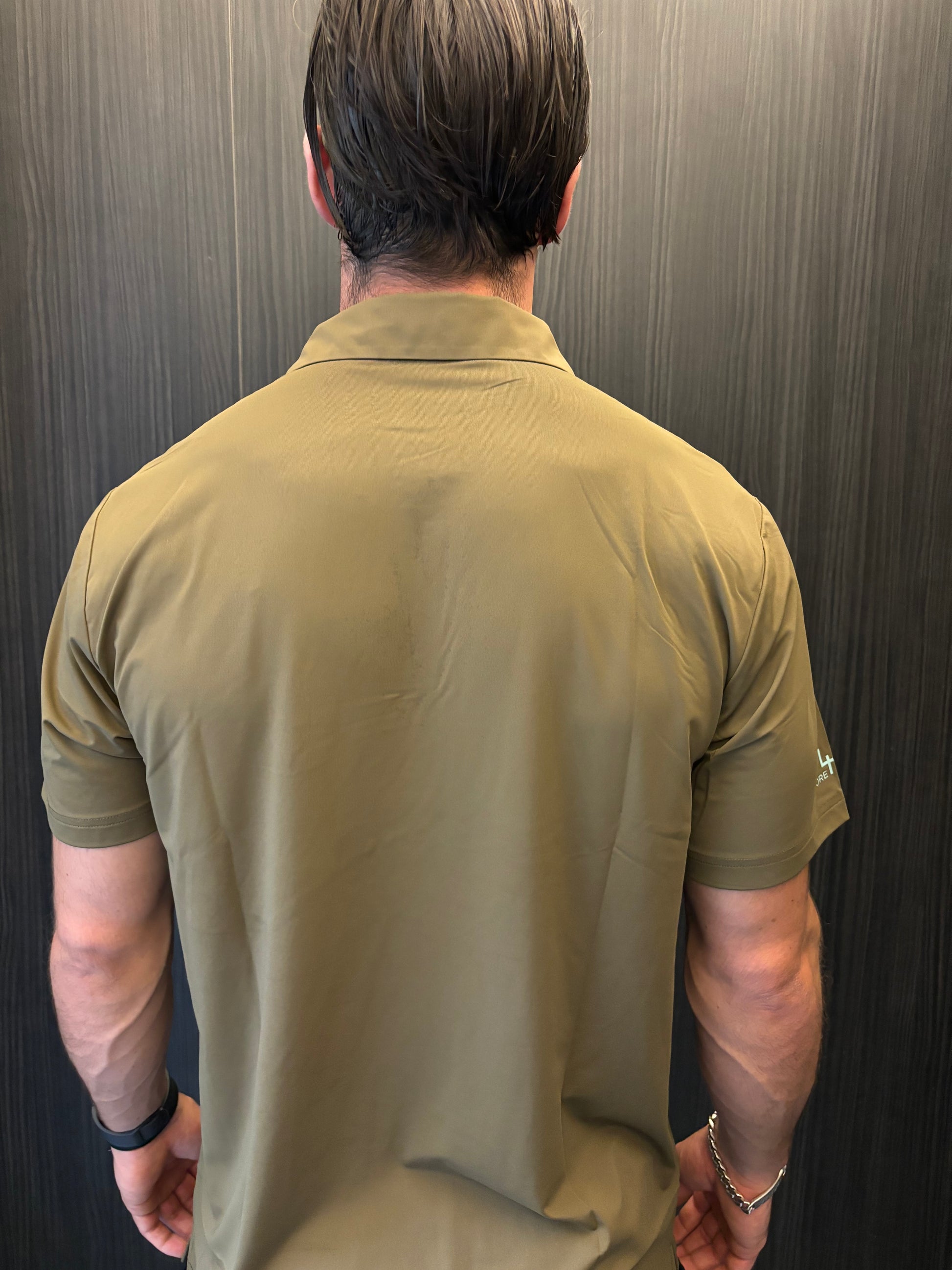 Pink Golf Polo Shirt – Limited Edition ultra-light stretch performance wear by Fore Player