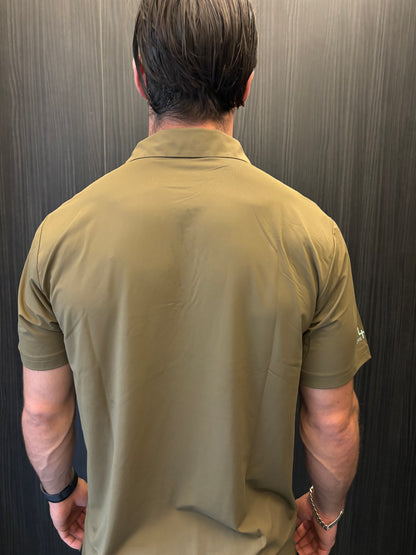 Pink Golf Polo Shirt – Limited Edition ultra-light stretch performance wear by Fore Player