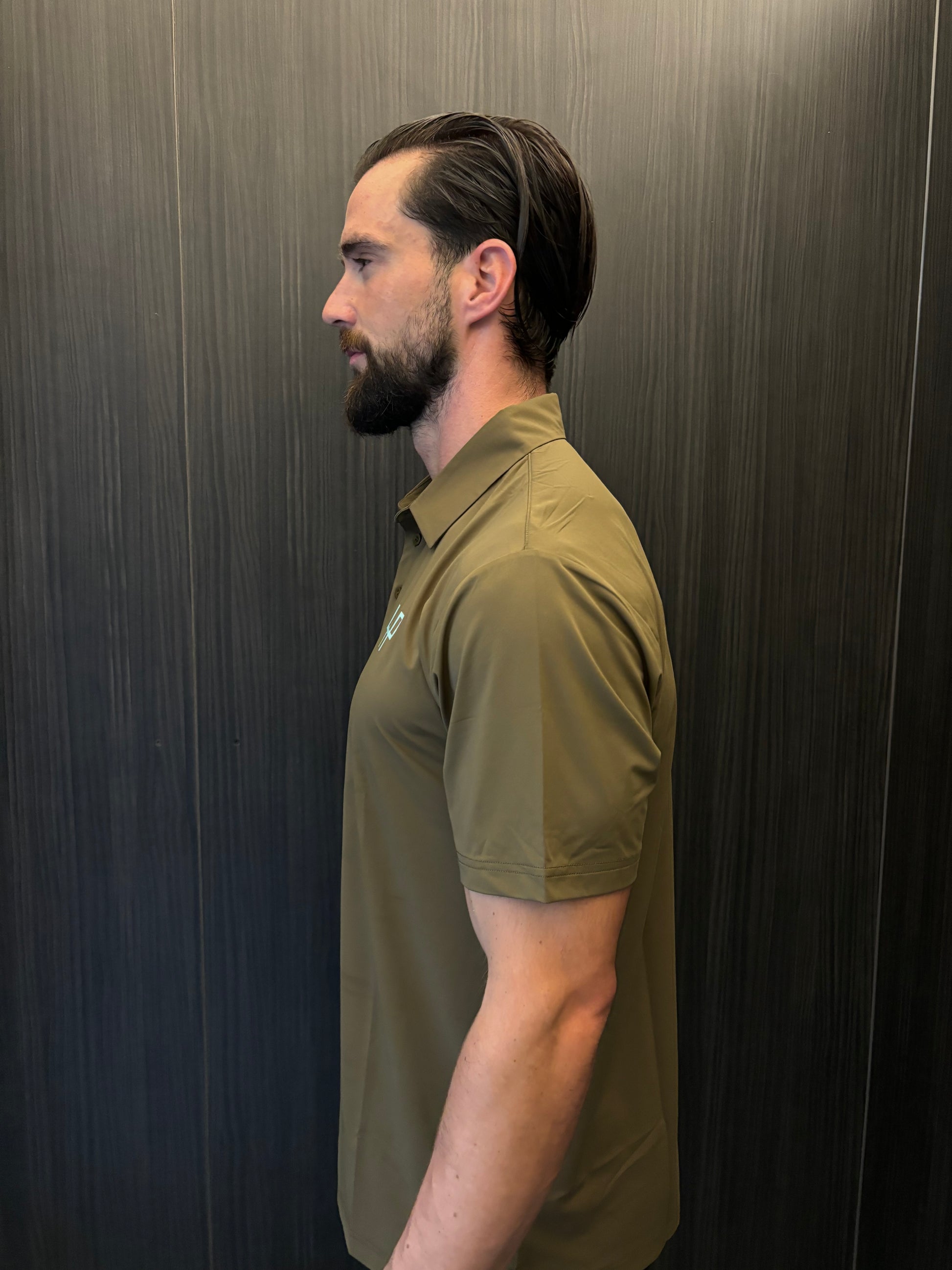 Pink Golf Polo Shirt – Limited Edition ultra-light stretch performance wear by Fore Player