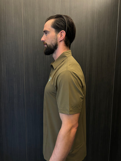 Pink Golf Polo Shirt – Limited Edition ultra-light stretch performance wear by Fore Player