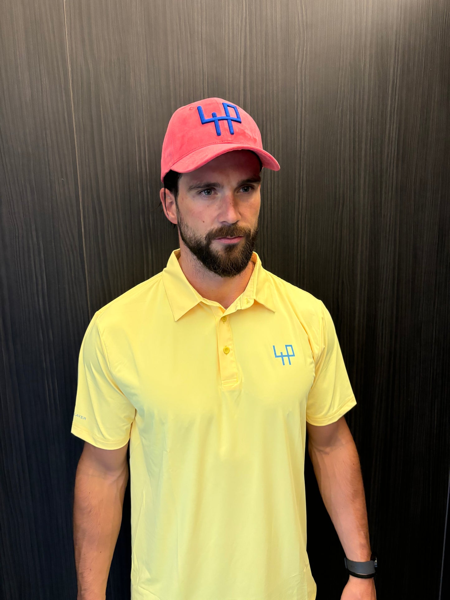 Yellow Golf Polo Shirt – Limited Edition ultra-light summer performance wear by Fore Player