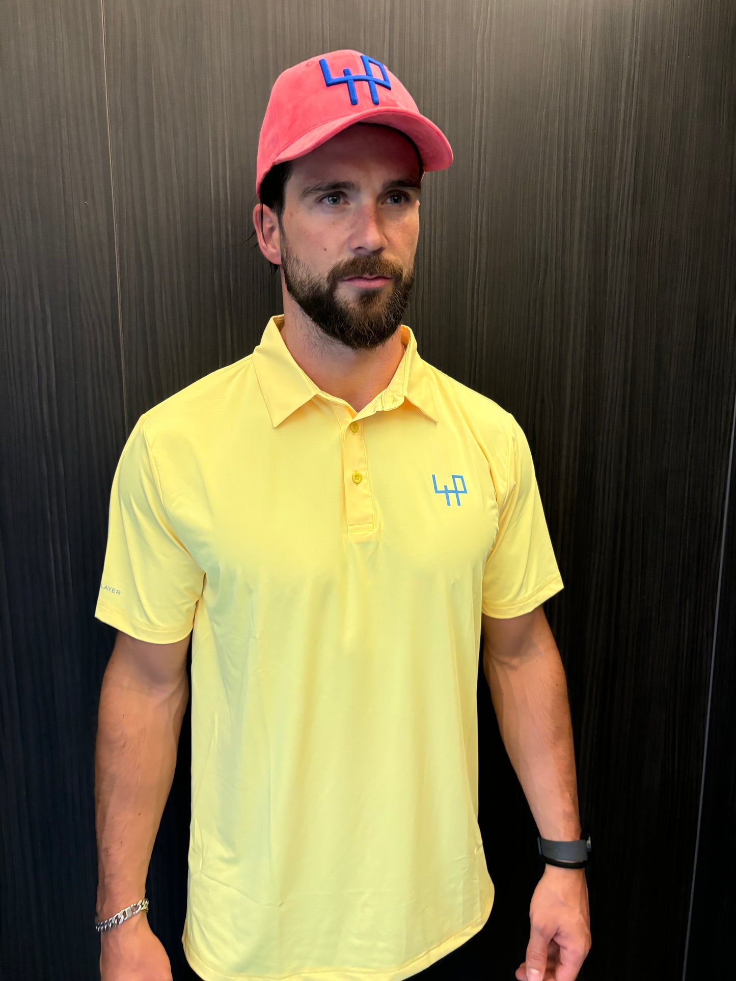 Yellow Golf Polo Shirt – Limited Edition ultra-light summer performance wear by Fore Player