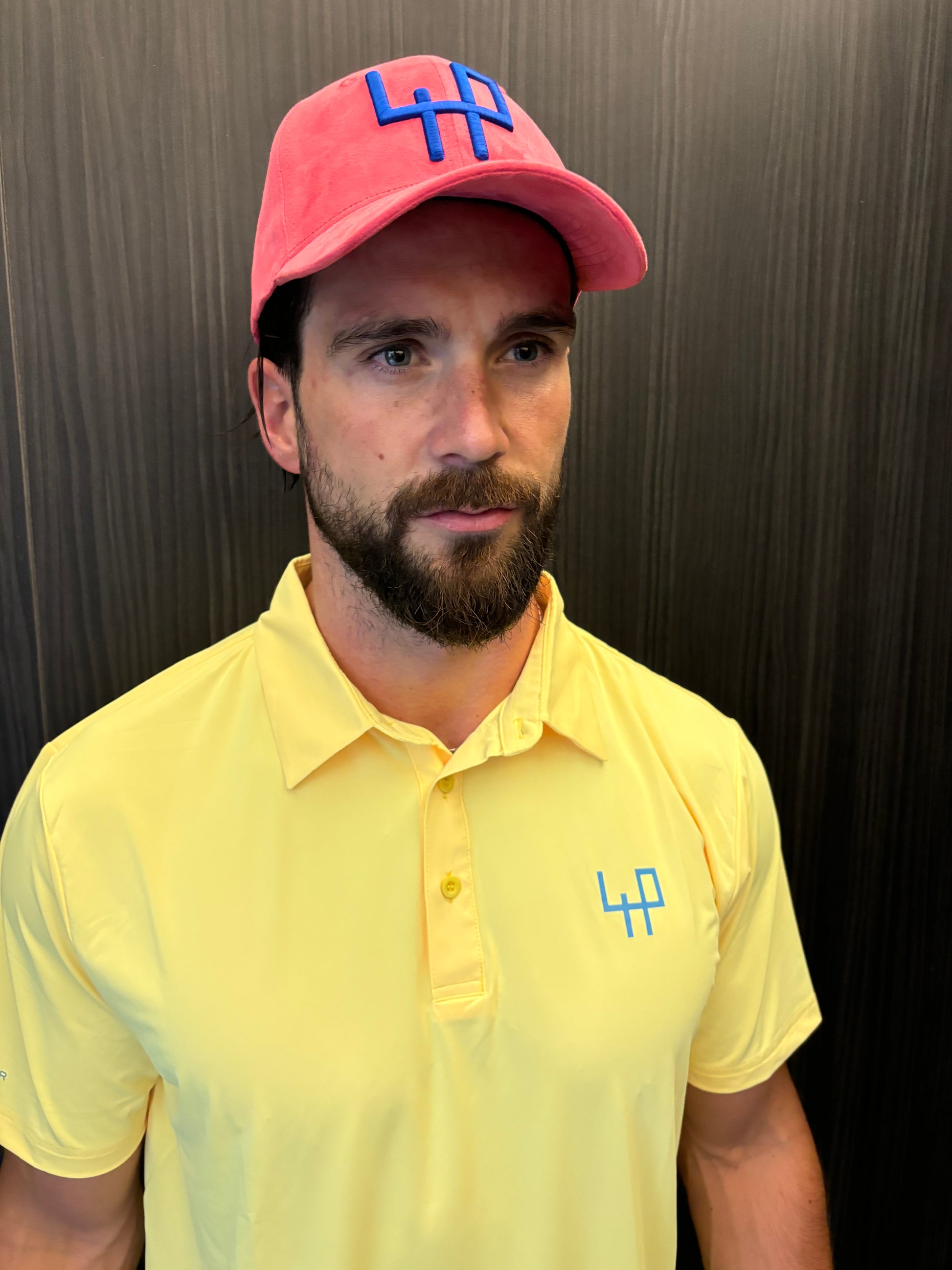 Yellow Golf Polo Shirt – Limited Edition ultra-light summer performance wear by Fore Player