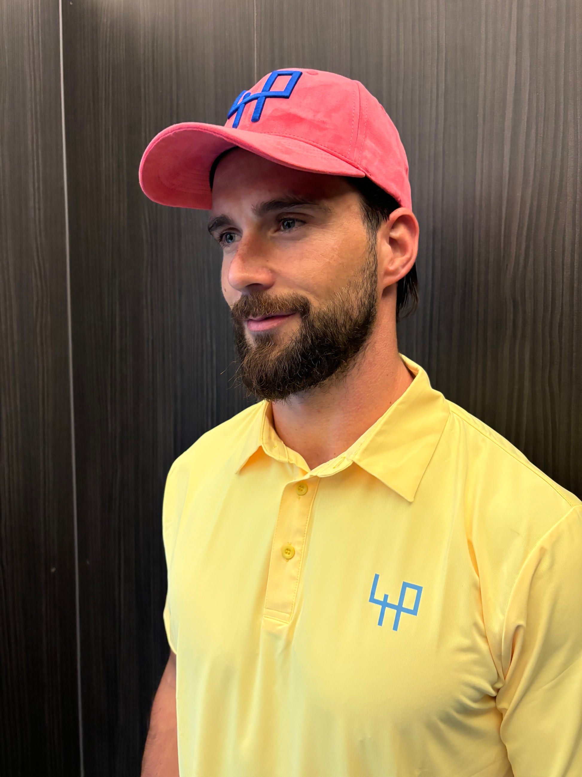 Yellow Golf Polo Shirt – Limited Edition ultra-light summer performance wear by Fore Player