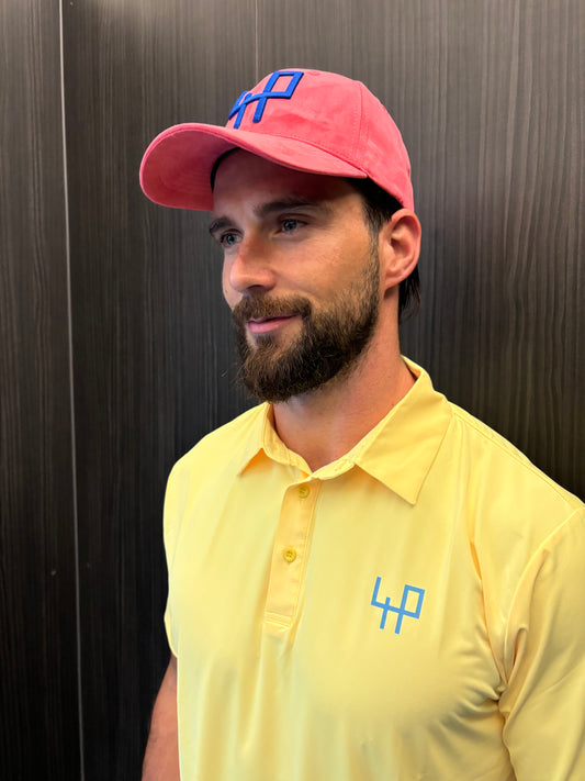 Yellow Golf Polo Shirt – Limited Edition ultra-light summer performance wear by Fore Player