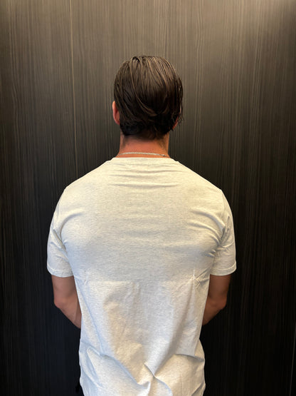 Drive Me!" Limited Edition Golf T-Shirt – 4P Collection | Grey with Pink Print