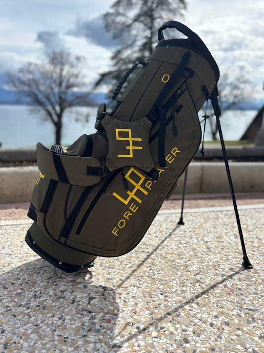 4P Limited Edition Golf Stand Bag – only 50 pieces worldwide