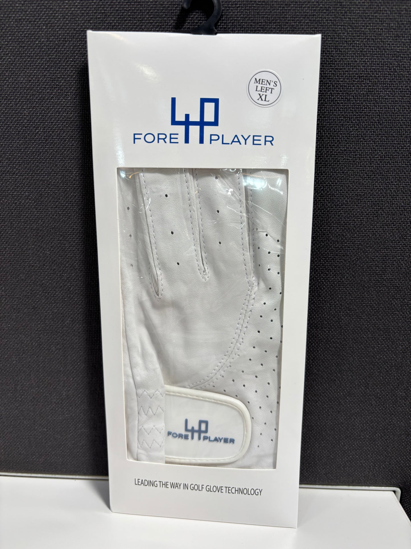 Men’s Right-Hand Golf Glove – Premium Thin Cabretta Leather for Precision Grip