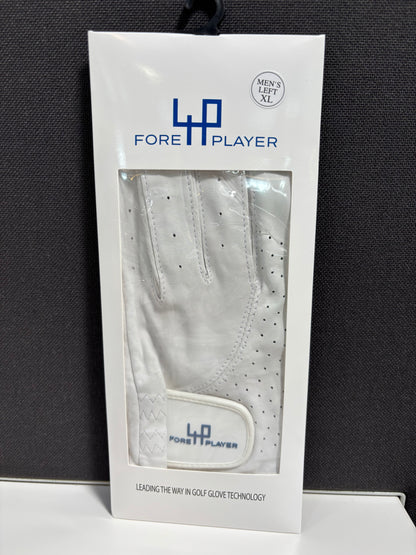 Men’s Right-Hand Golf Glove – Premium Thin Cabretta Leather for Precision Grip