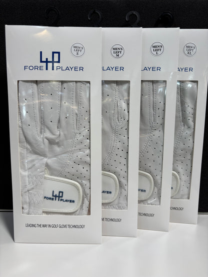 Men’s Right-Hand Golf Glove – Premium Thin Cabretta Leather for Precision Grip