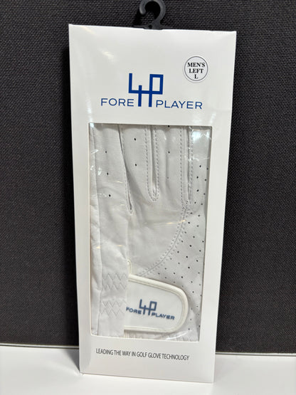 Men’s Right-Hand Golf Glove – Premium Thin Cabretta Leather for Precision Grip