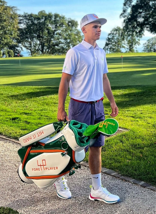 The Fore player golf style