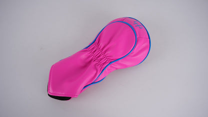 Limited Edition Golf Driver Headcover – Pink & Blue 2025 Design