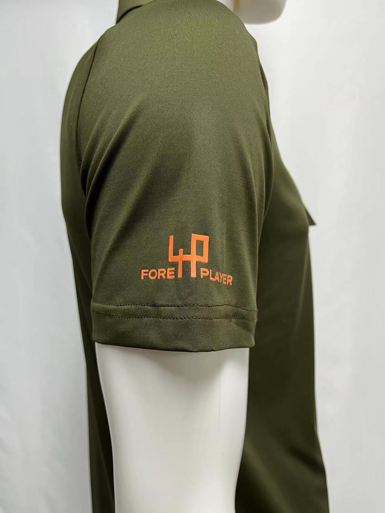 khaki-polo-side-view-logo-on-sleeve