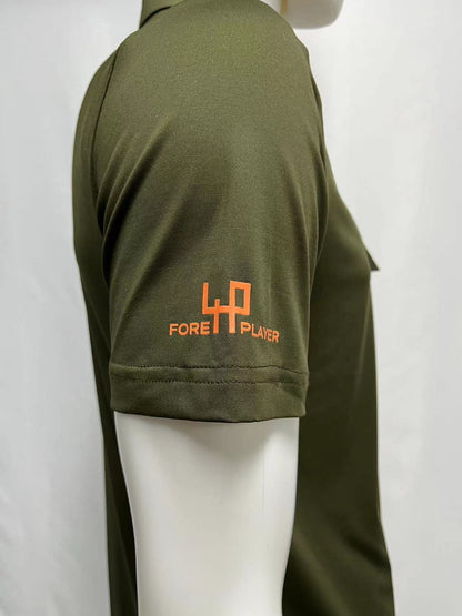 khaki-polo-side-view-logo-on-sleeve