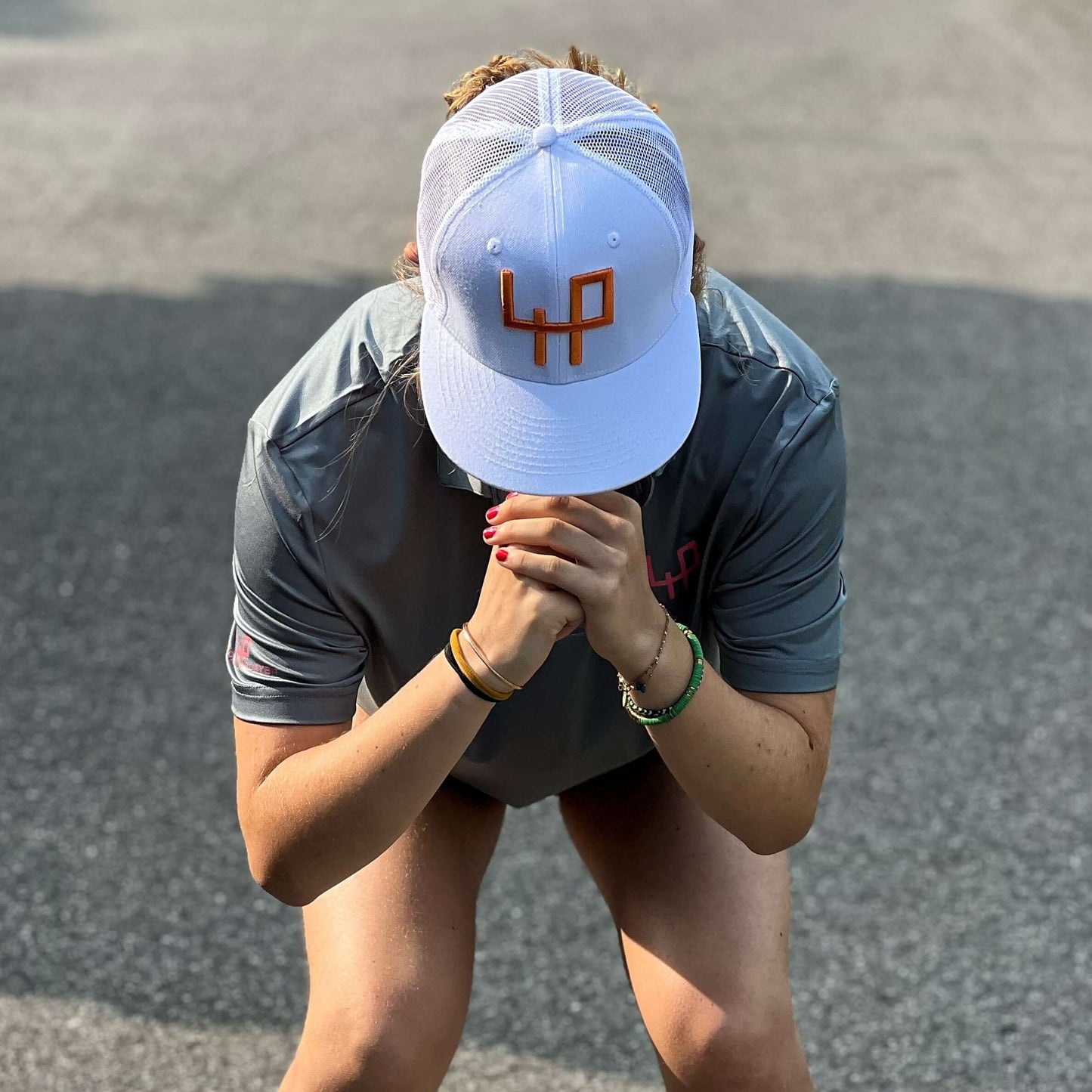 FLAT BRIM GOLF CAP LIMITED EDITION / 5 pieces left