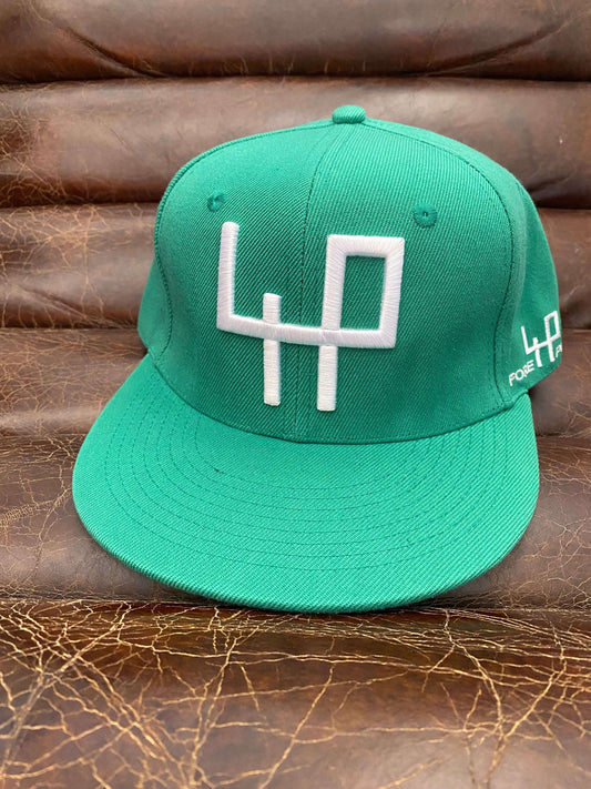 Green Golf Cap Augusta Color