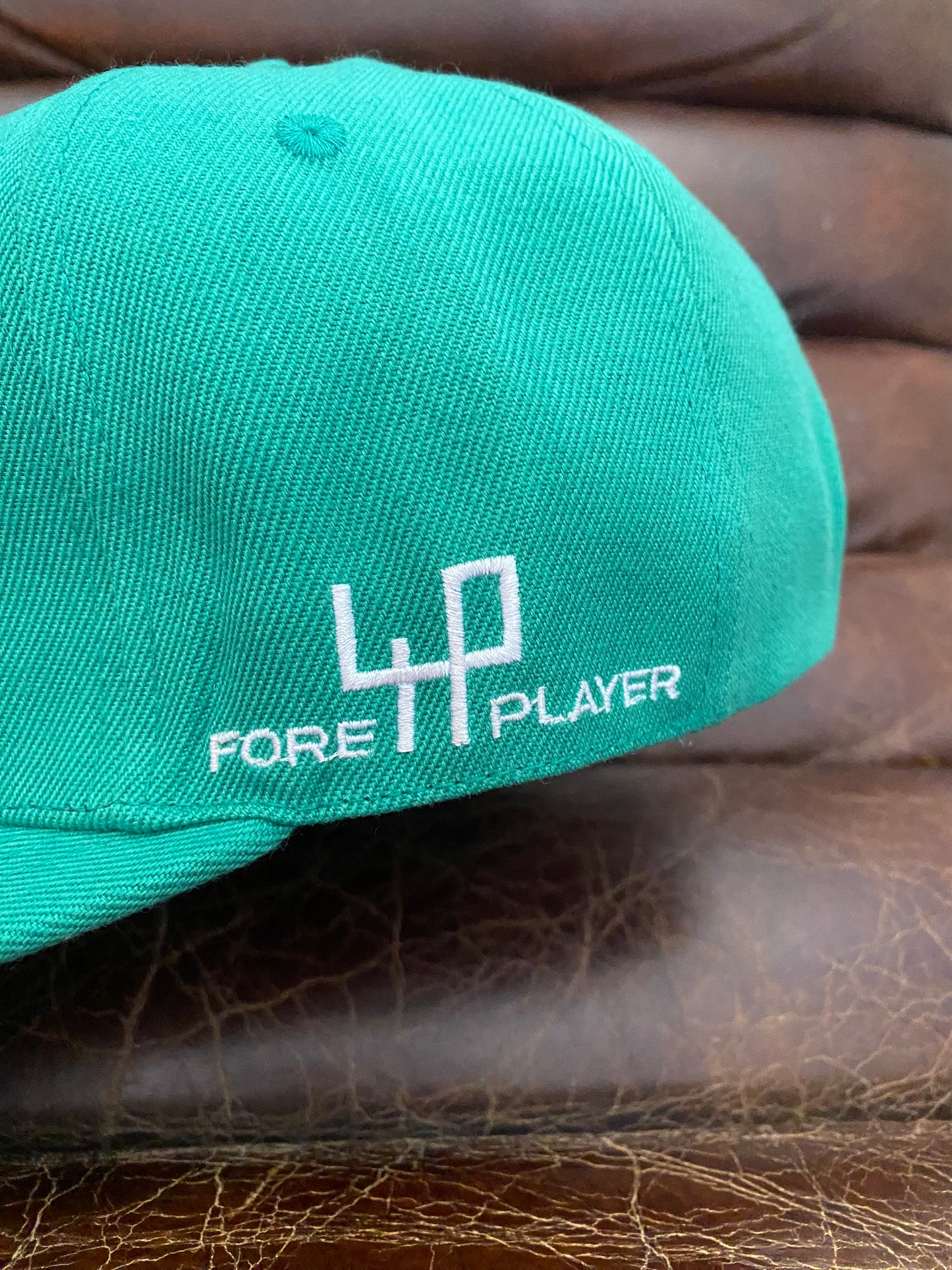 Green Golf Cap | Augusta Color