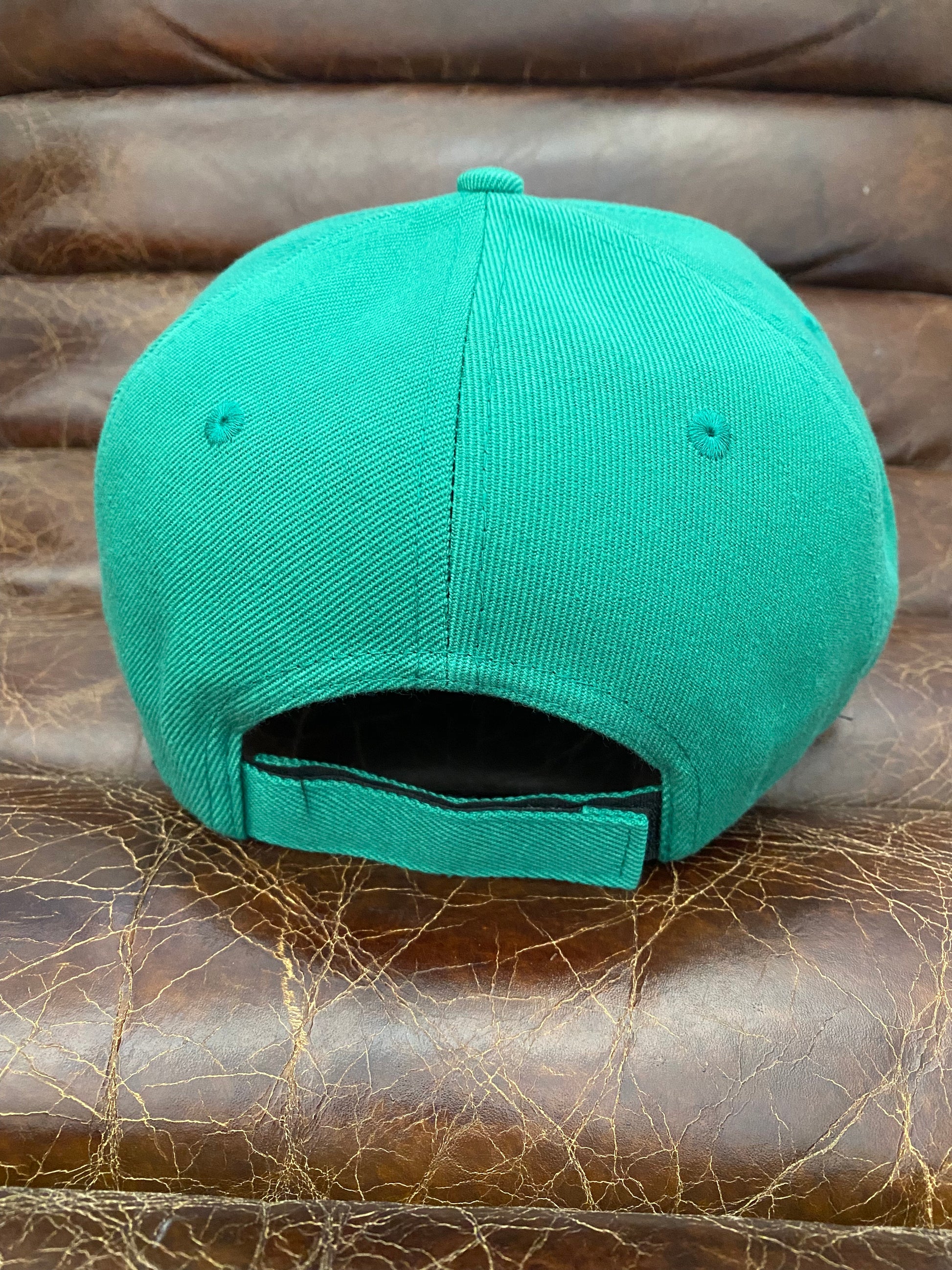 back Green Golf Cap | Augusta Color