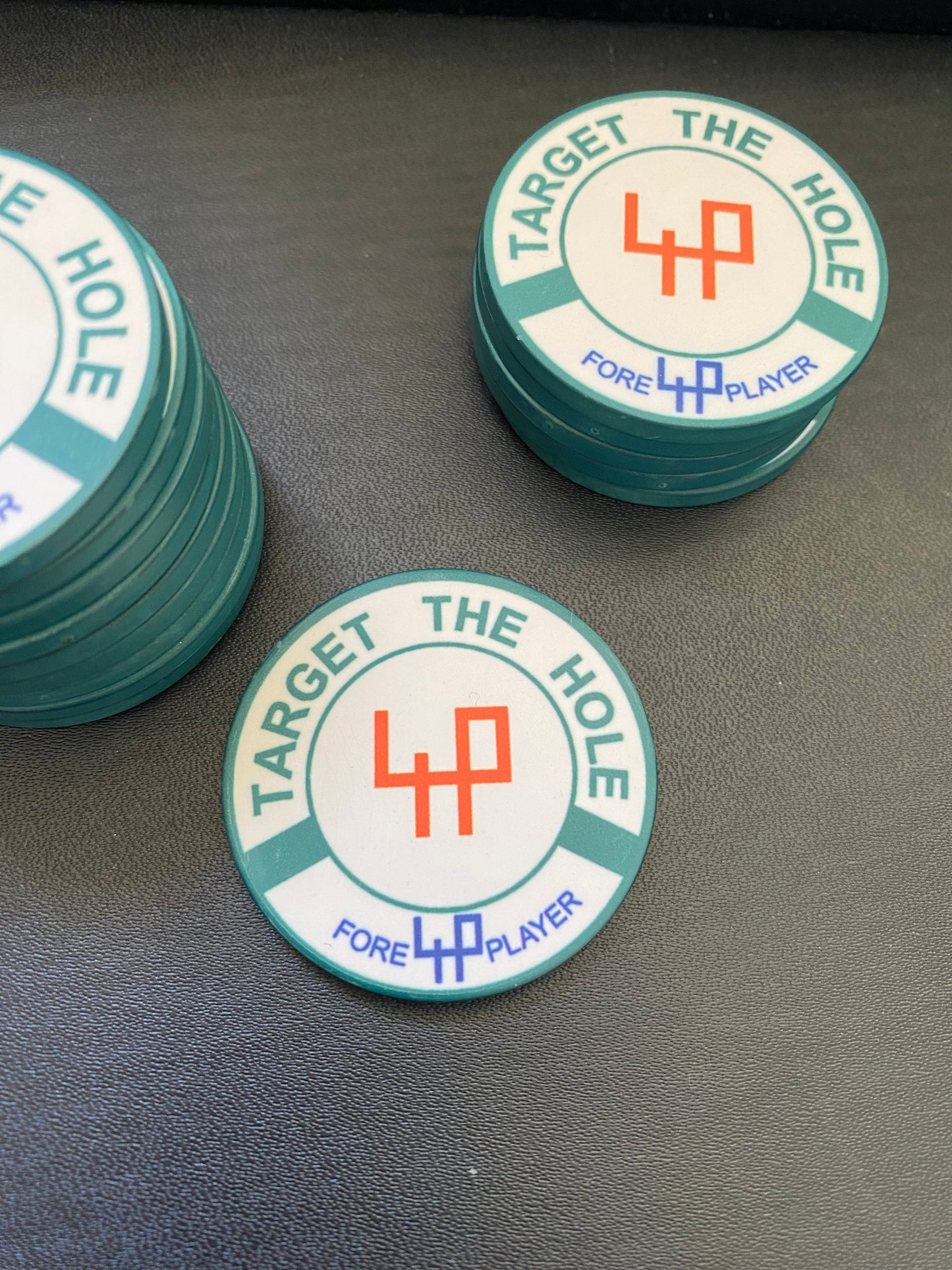 TARGET THE HOLE - BALL FLIP COIN MARKER