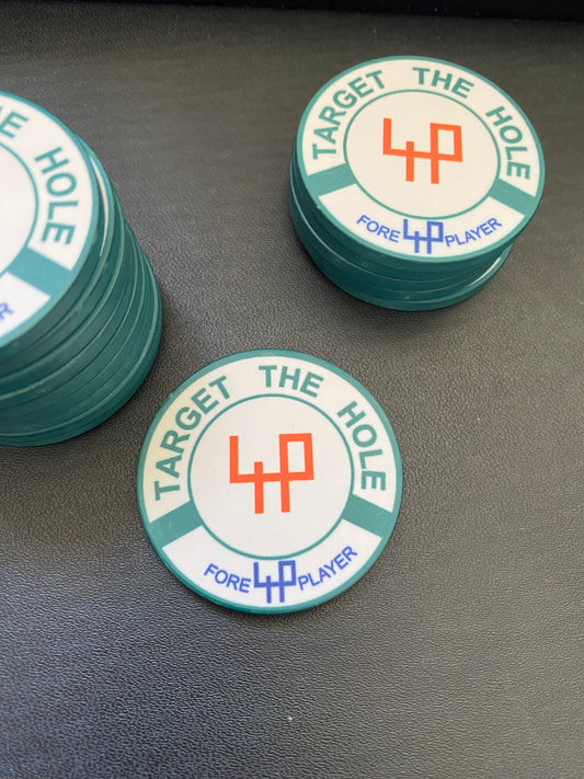 TARGET THE HOLE - BALL FLIP COIN MARKER