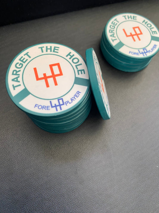 TARGET THE HOLE - BALL FLIP COIN MARKER