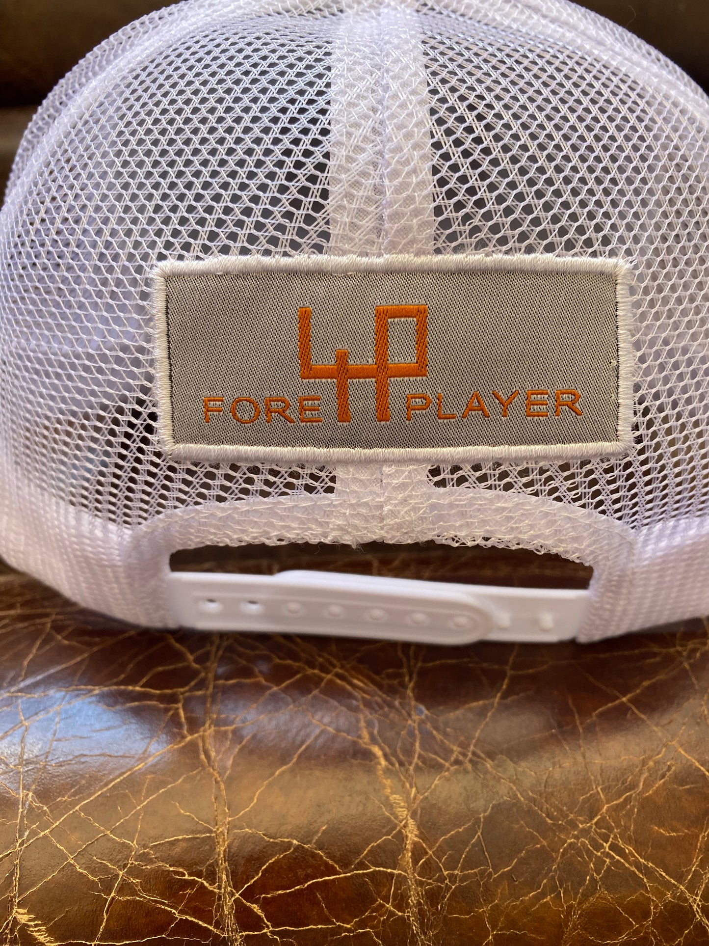 FLAT BRIM GOLF CAP LIMITED EDITION / 5 pieces left