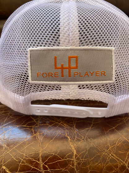 FLAT BRIM GOLF CAP LIMITED EDITION / 5 pieces left