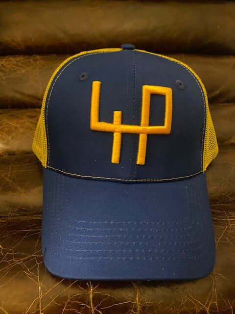 GENUINE 4P CAP LIMITED EDITION / BLUE & YELLOW / 1 piece left