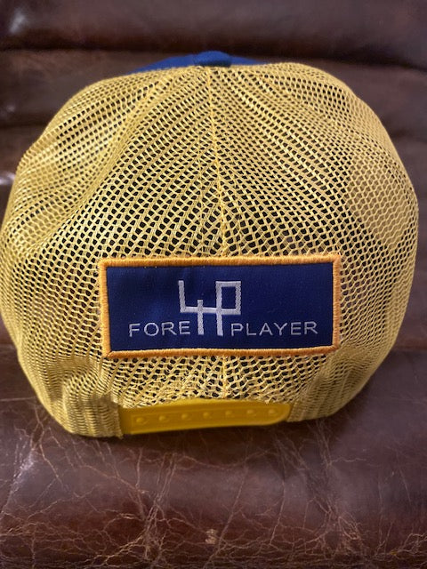 GENUINE 4P CAP LIMITED EDITION / BLUE & YELLOW / 1 piece left