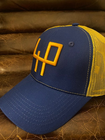 GENUINE 4P CAP LIMITED EDITION / BLUE & YELLOW / 1 piece left